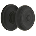 Oil-Rubbed Bronze Full Dummy Knob Set I895116