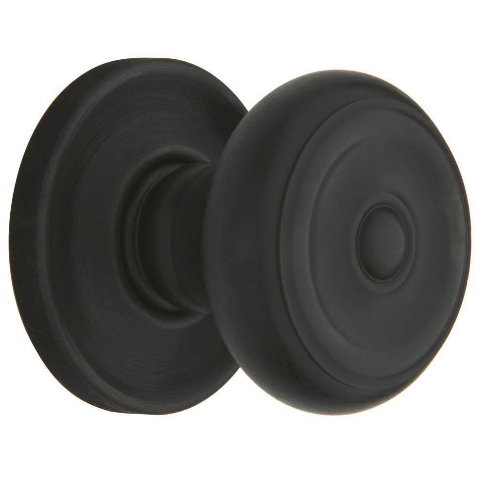 Oil-Rubbed Bronze Full Dummy Knob Set I895116