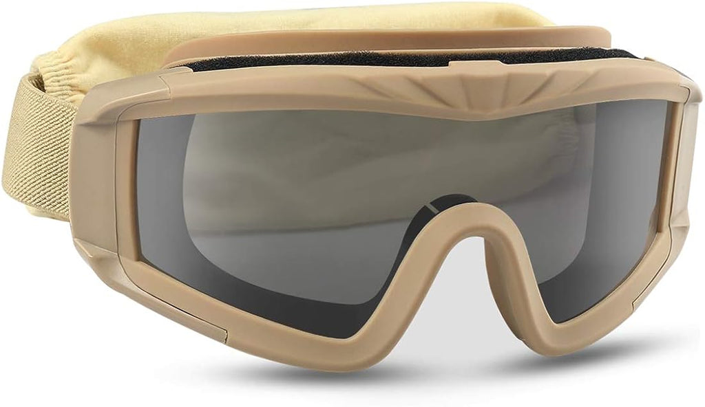 Pack of 2 Anti Fog Tactical Safety Goggles R32690