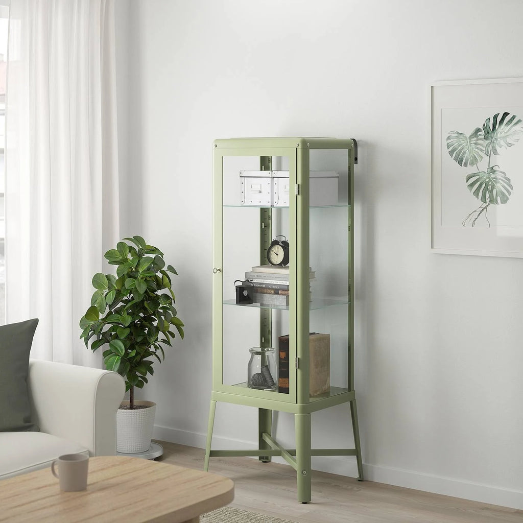 Glass-Door Cabinet Q30963