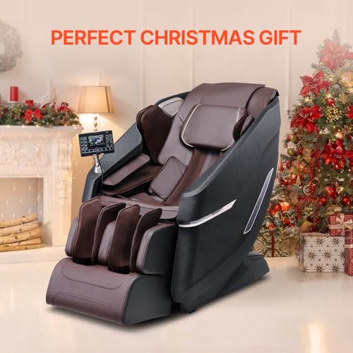 Full Body Massage Chair with Heating and Bluetooth Speaker Y4175
