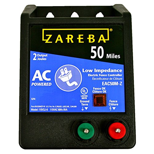 50 Mile Electric Fence Charger F9519