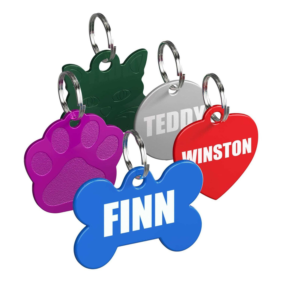 Custom Pet ID Tag V124116