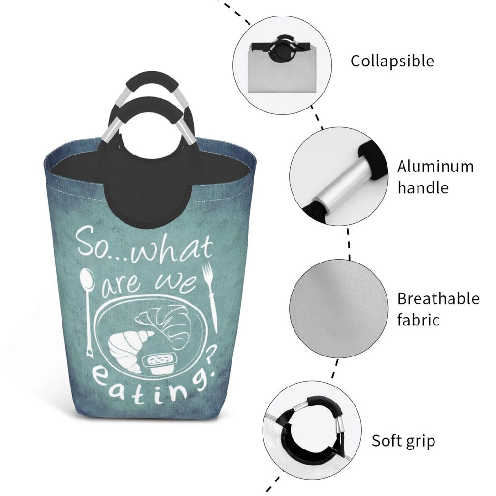 Waterproof Collapsible Laundry Hamper 50L P2786