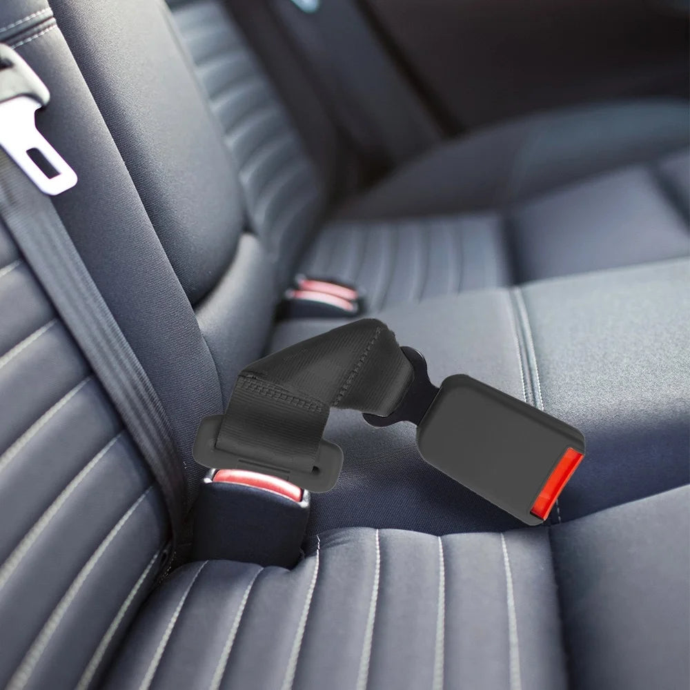 Black 7 Inch Seat Belt Extender L138185