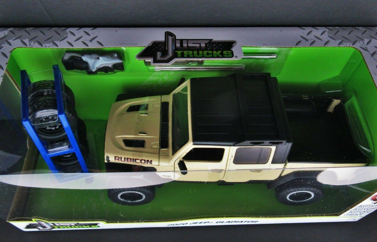 1:24 Die Cast Jeep Gladiator A465301