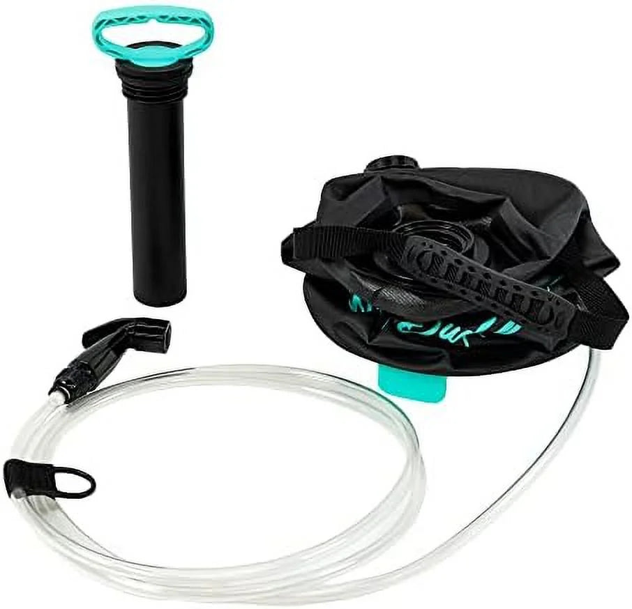 Portable Shower with Travel Case, Shower Head and 7Ft Hose, Holds 2.5 Gallons J189005