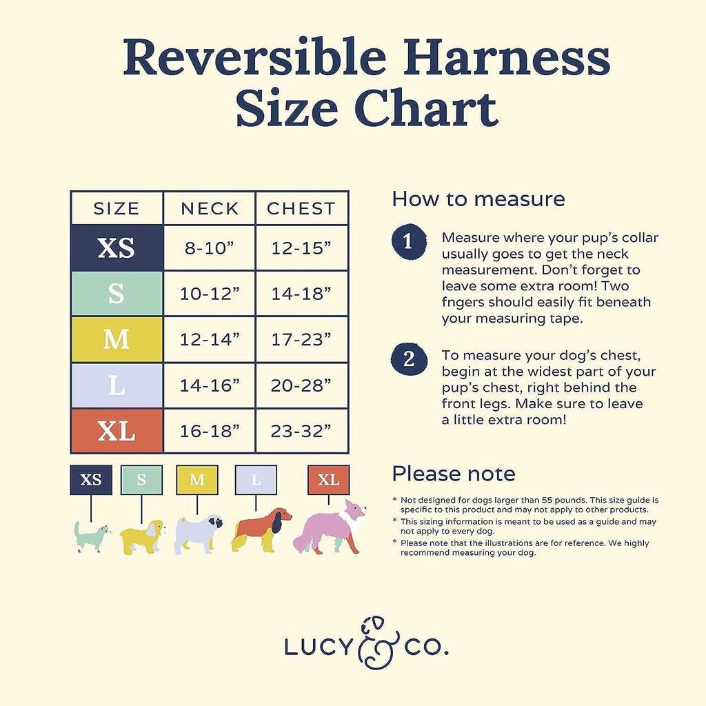 Reversible Dog Harness I761759