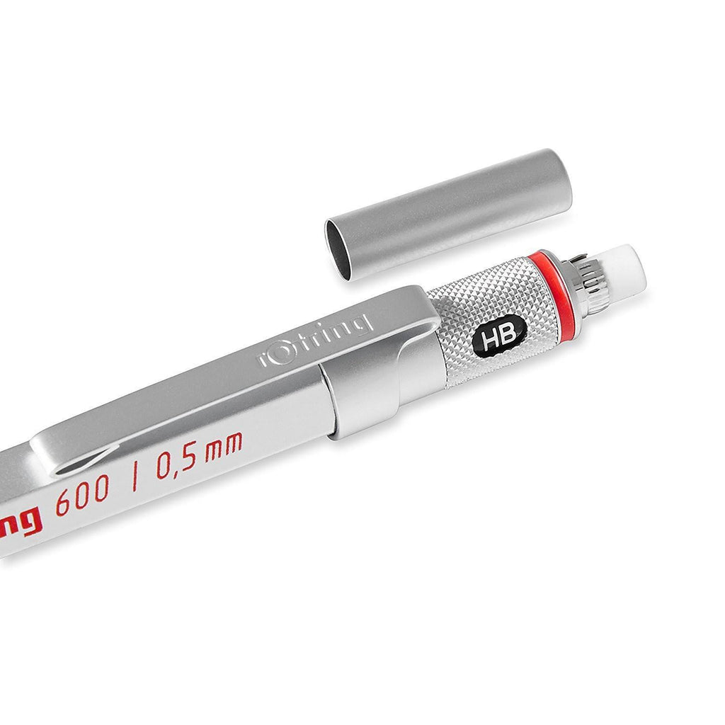 0.5 mm Silver Mechanical Pencil M390927
