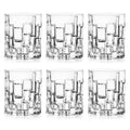 Glass Double Old Fashioned Tumblers 11 oz. Set of 6 C31131