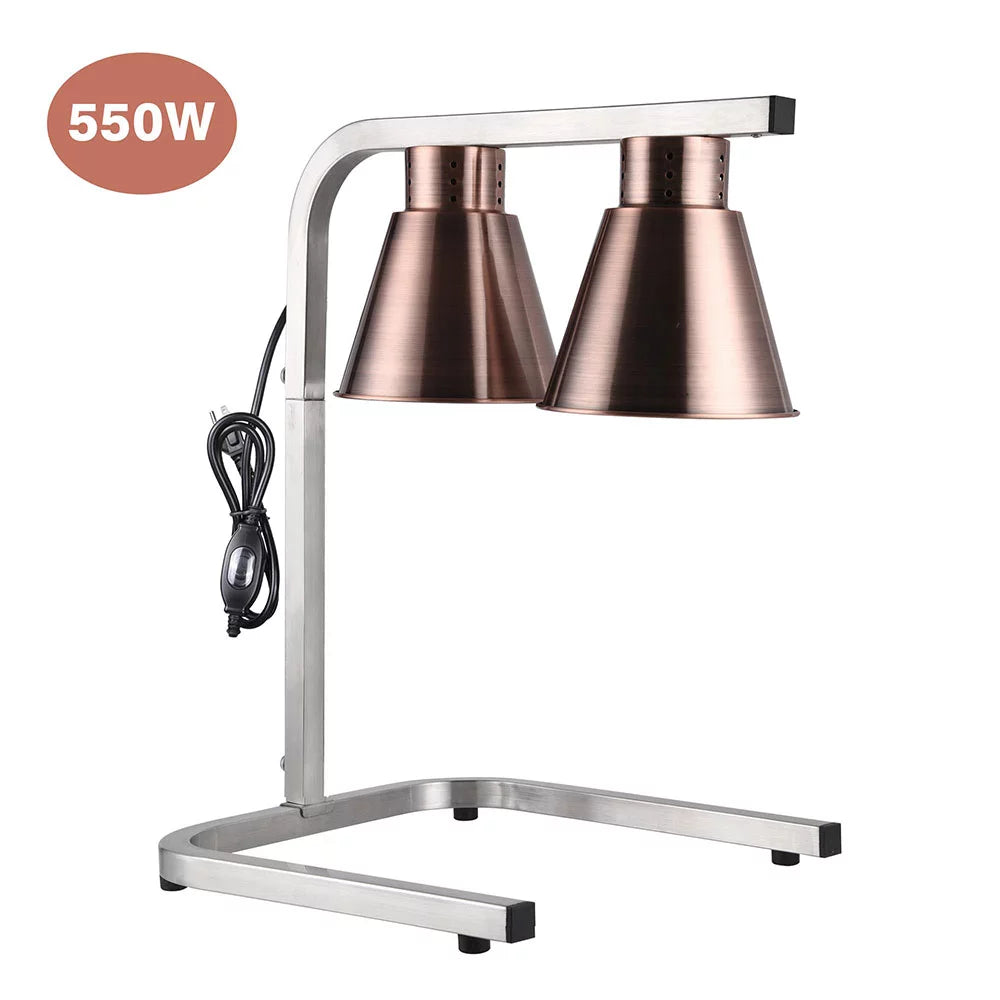 Commercial Food Warmer with Dual 250W Bulbs R28554