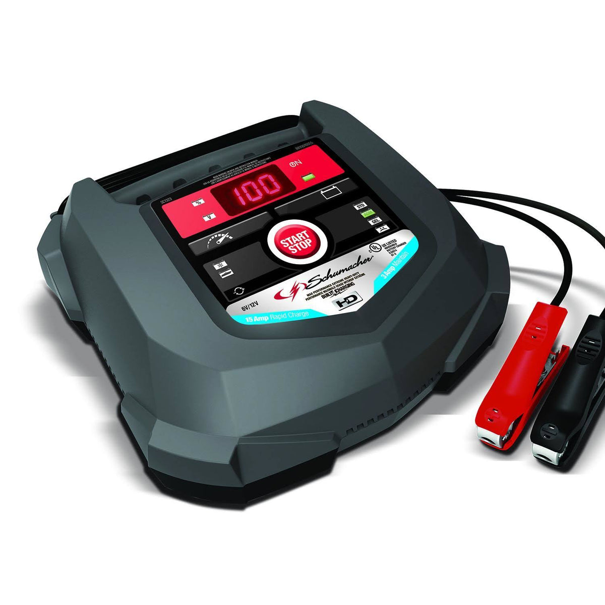 15A 6 12V Battery Charger X508176