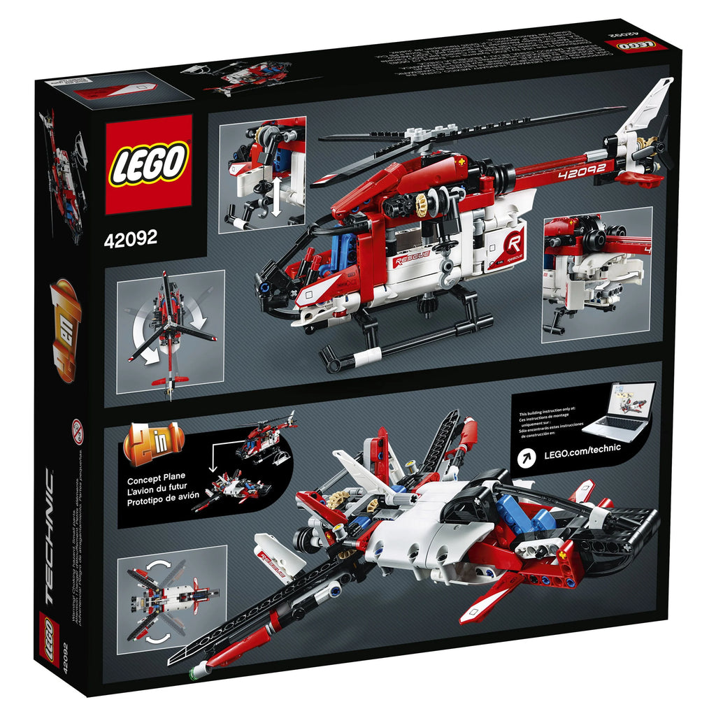 Rescue Helicopter J1165