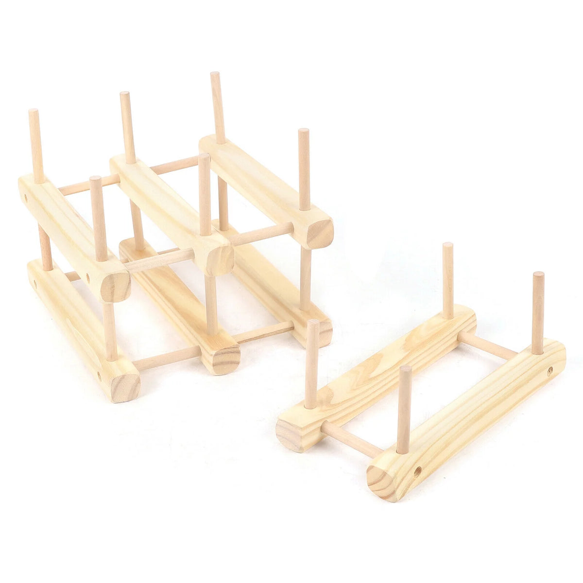 20 Bottle Wooden Wine Rack W15974
