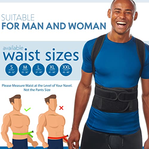 Adjustable Posture Back Brace (XX-Large) H6984