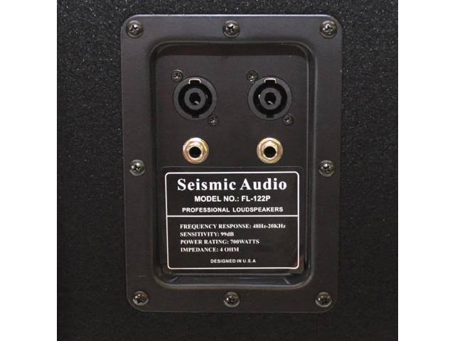 12x22 Pa/dj Speaker Cabinets with Titanium Horns G9015
