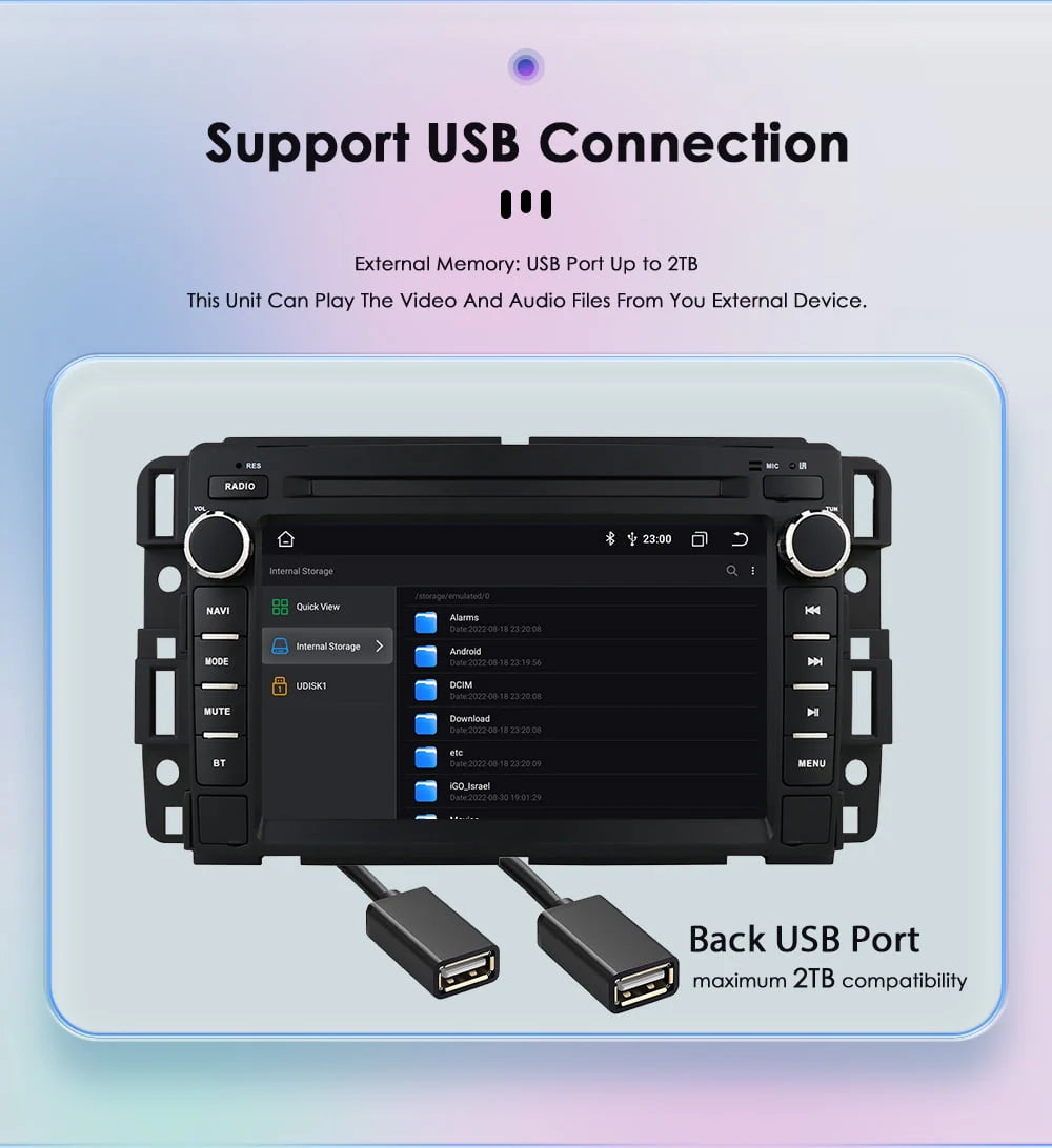 Android 12.0 32GB Car Stereo Radio GPS Carplay P318