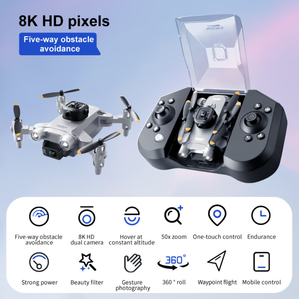 4k Dual Camera Mini Drone Quadcopter W863