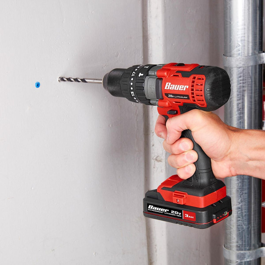 20V Cordless 6-Tool Combo Kit with Battery and Charger U420
