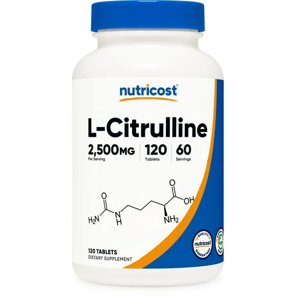 L-Citrulline 1,250 mg 120 Tablets O432