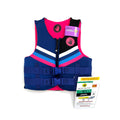 Youth Life Jacket Vest 55-88 lbs. Blue V747