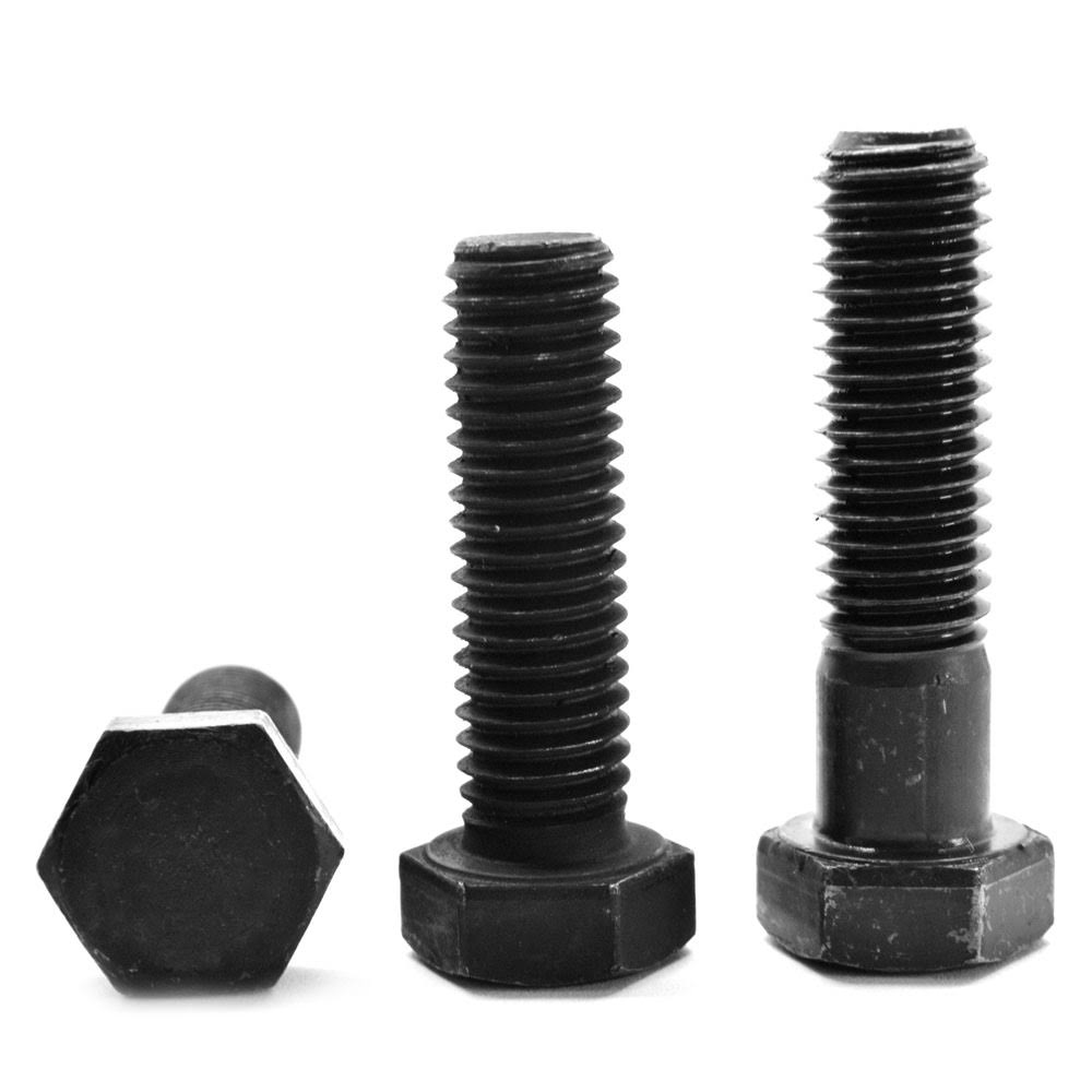 1/2x22-13 x 1 1/4x22 Coarse Thread Grade 8 Hex Cap Screw Alloy Steel Black Oxide F502219