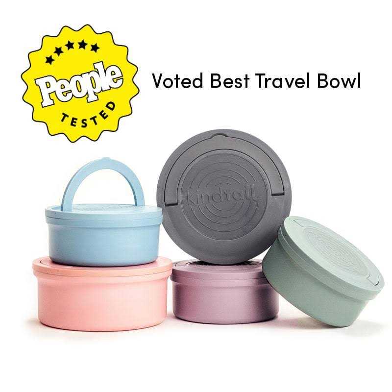 Portable 2pc Dog Bowl Set O4827