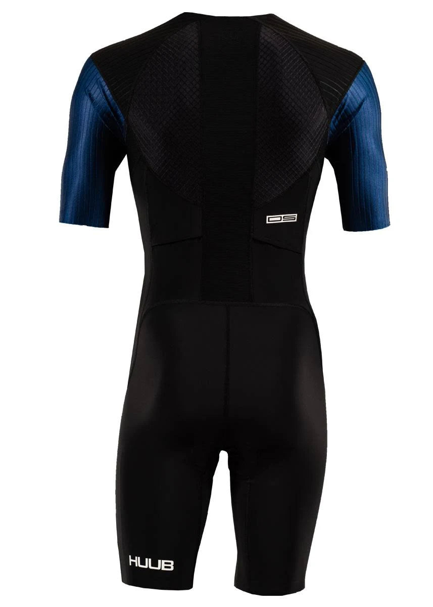 Men's Tri Suit - Black / Navy - Size M V838