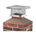 Chimney Cap, Fits Outside Tile 9 x 18, 3/4x22 Mesh Q4498