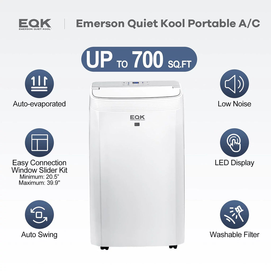10,000 BTU Portable Air Conditioner with Heater O12322