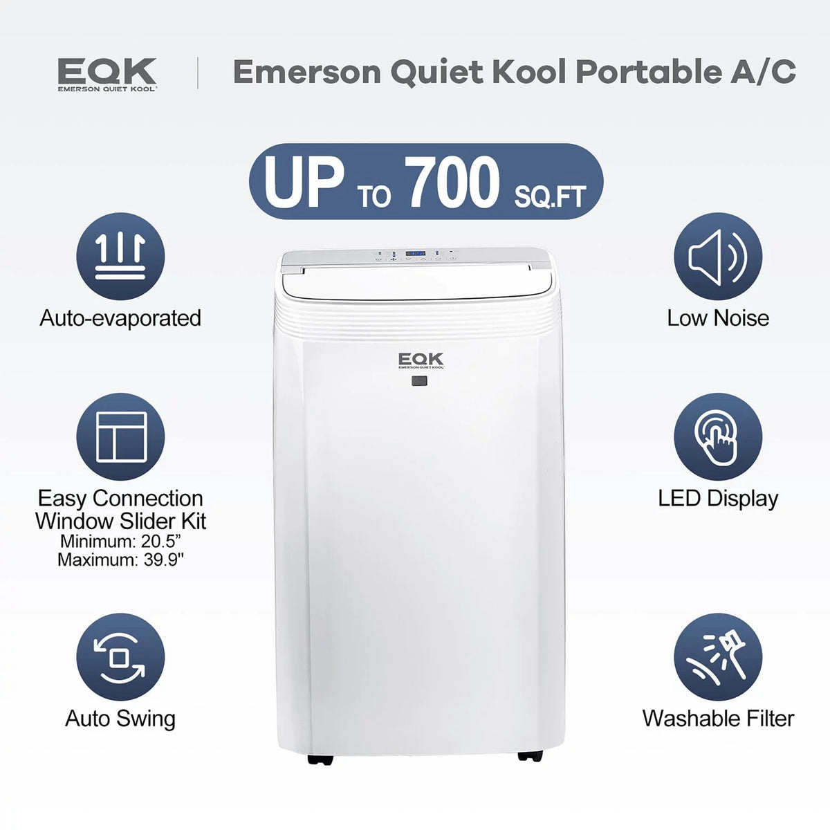10,000 BTU Portable Air Conditioner with Heater O12322