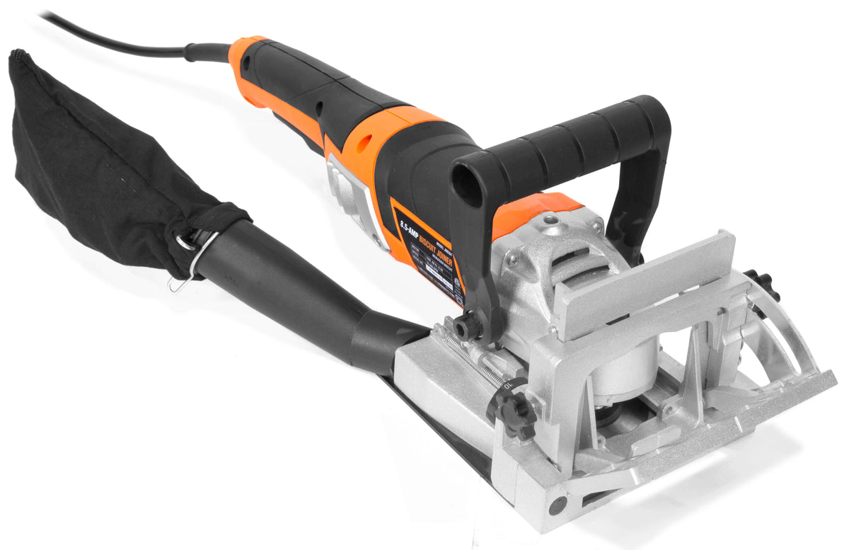 8.5-Amp Plate and Biscuit Joiner with Case S678939