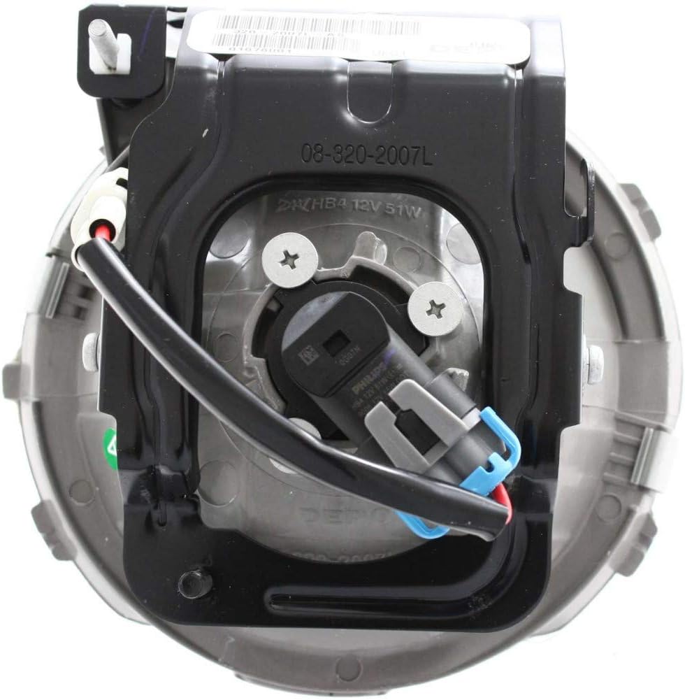 Fog Light Assembly Pair J863