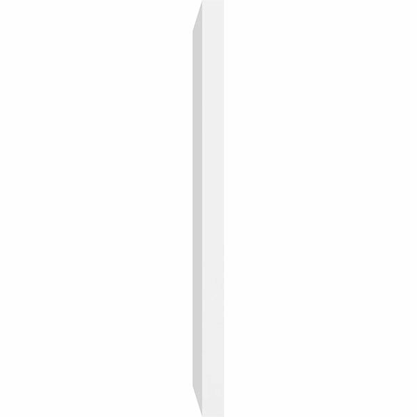 PVC Gable Vent N16224