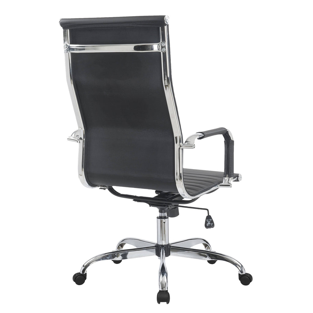 White Office Chair D4391