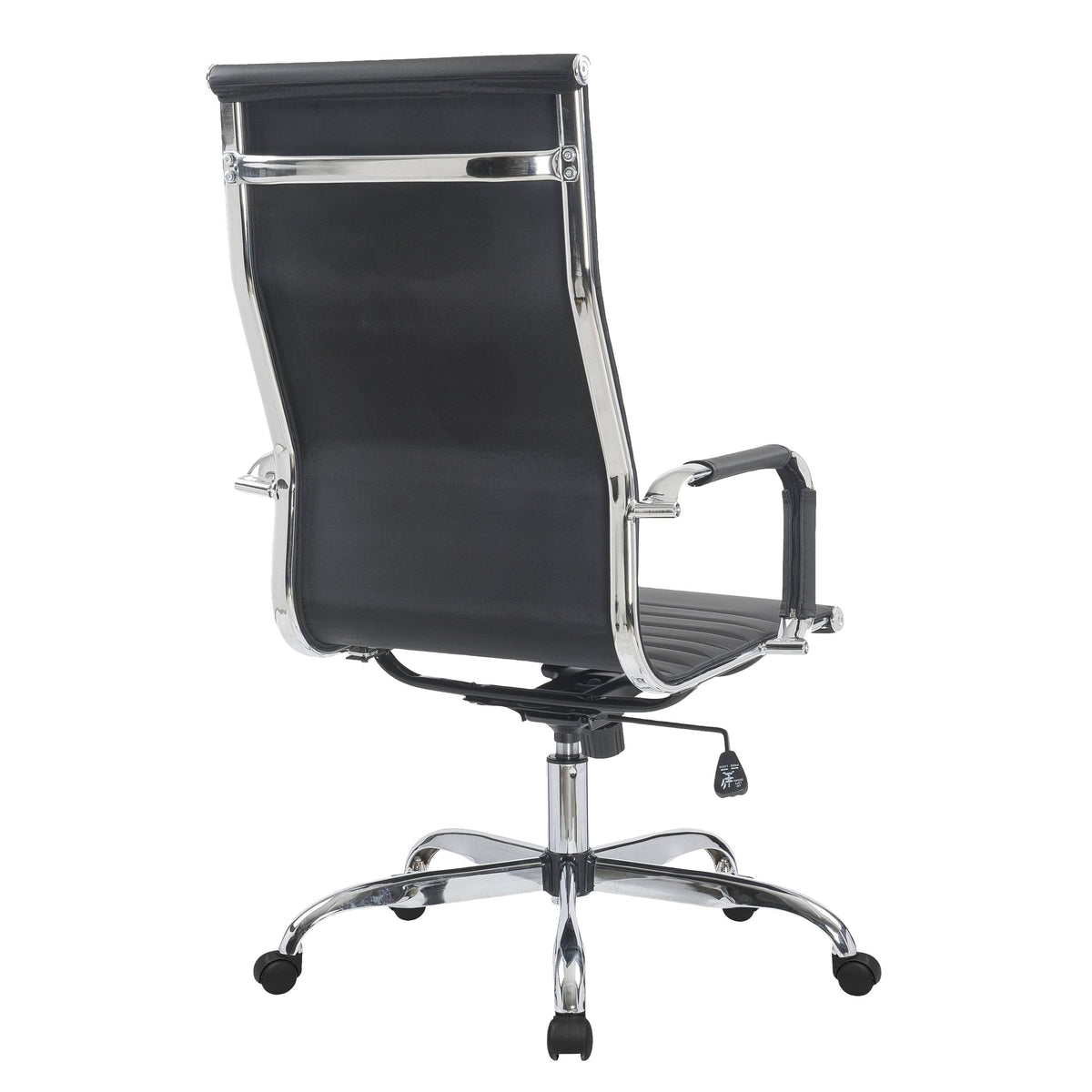 White Office Chair D4391