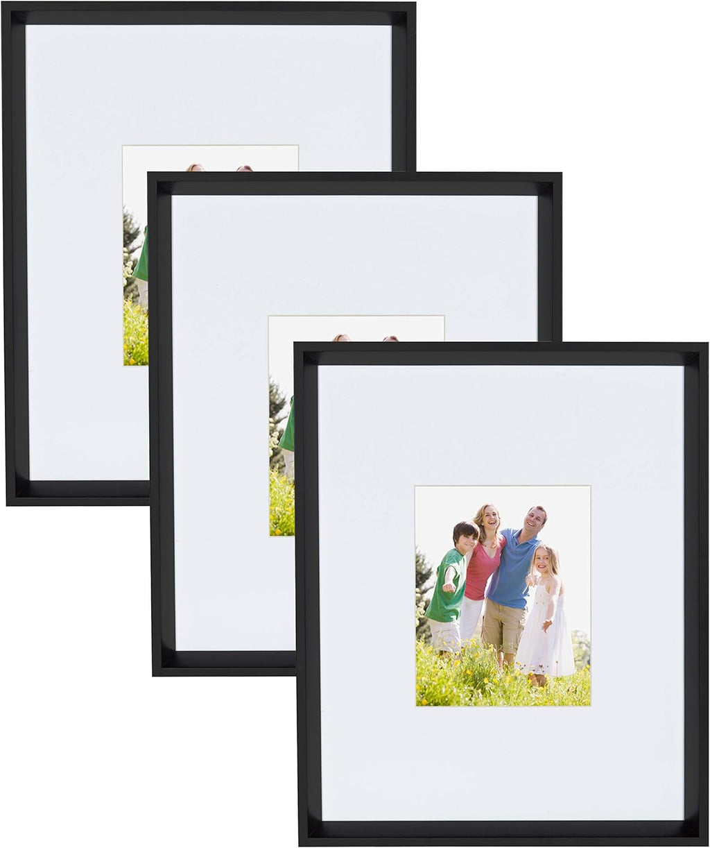 Gold 16x20 Matted to 8x10 Wall Picture Frame Set, Pack of 3 J259071