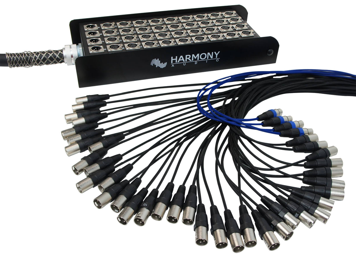 XLR Snake Cable 40 Channel 150 Feet B92595