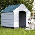 Waterproof Plastic Dog House with Vent and Raised Floor S601