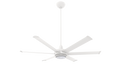 White 60 Ceiling Fan V3845