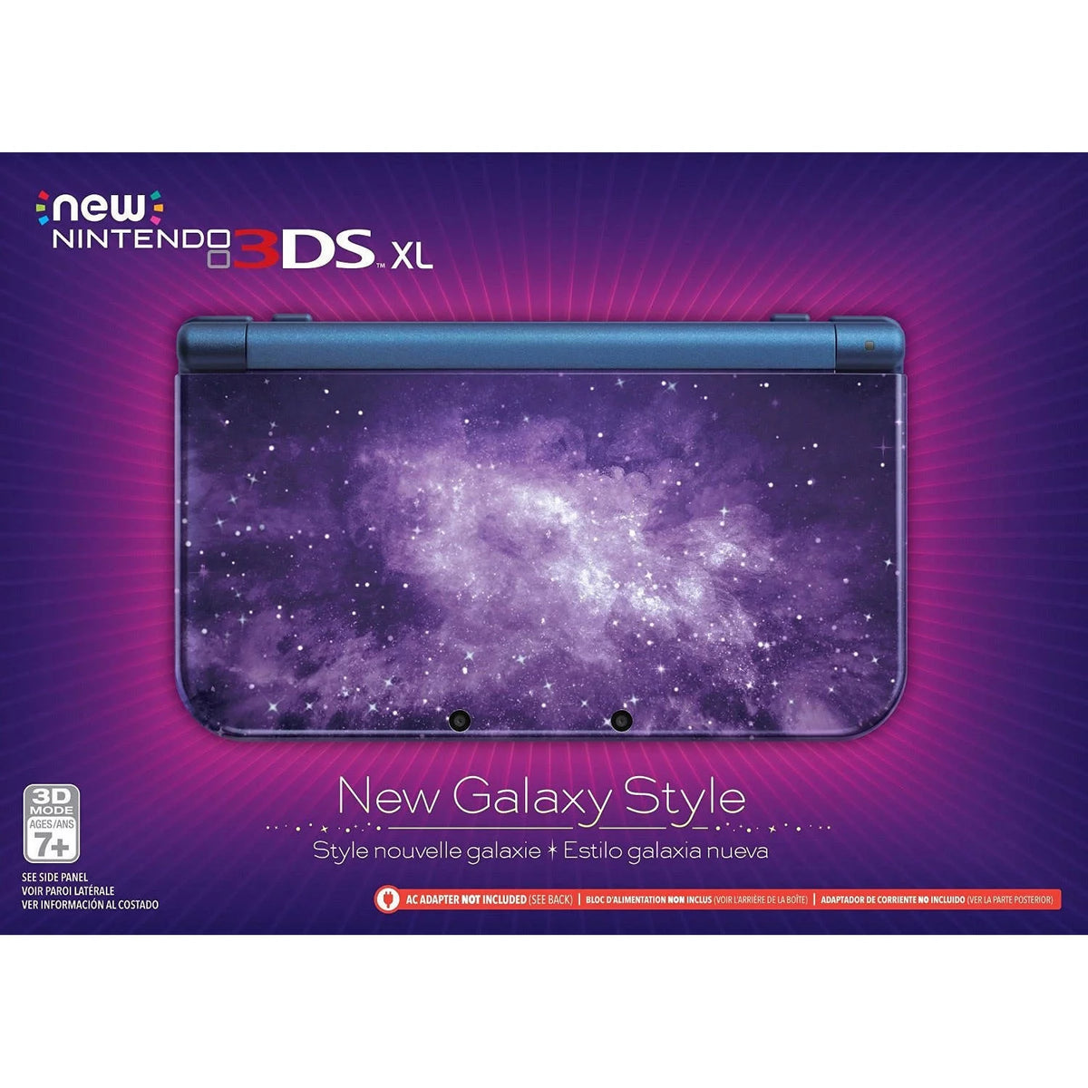 New Nintendo 3DS XL N516