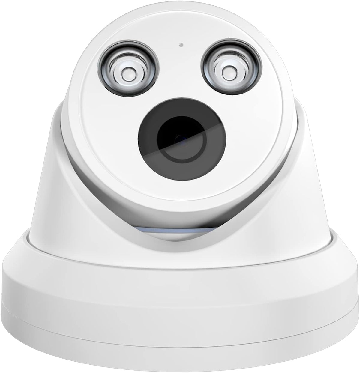 5MP Outdoor PoE IP Dome Camera with Full Color Night Vision F305