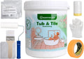 White 35 oz Tub and Tile Refinishing Kit F54882