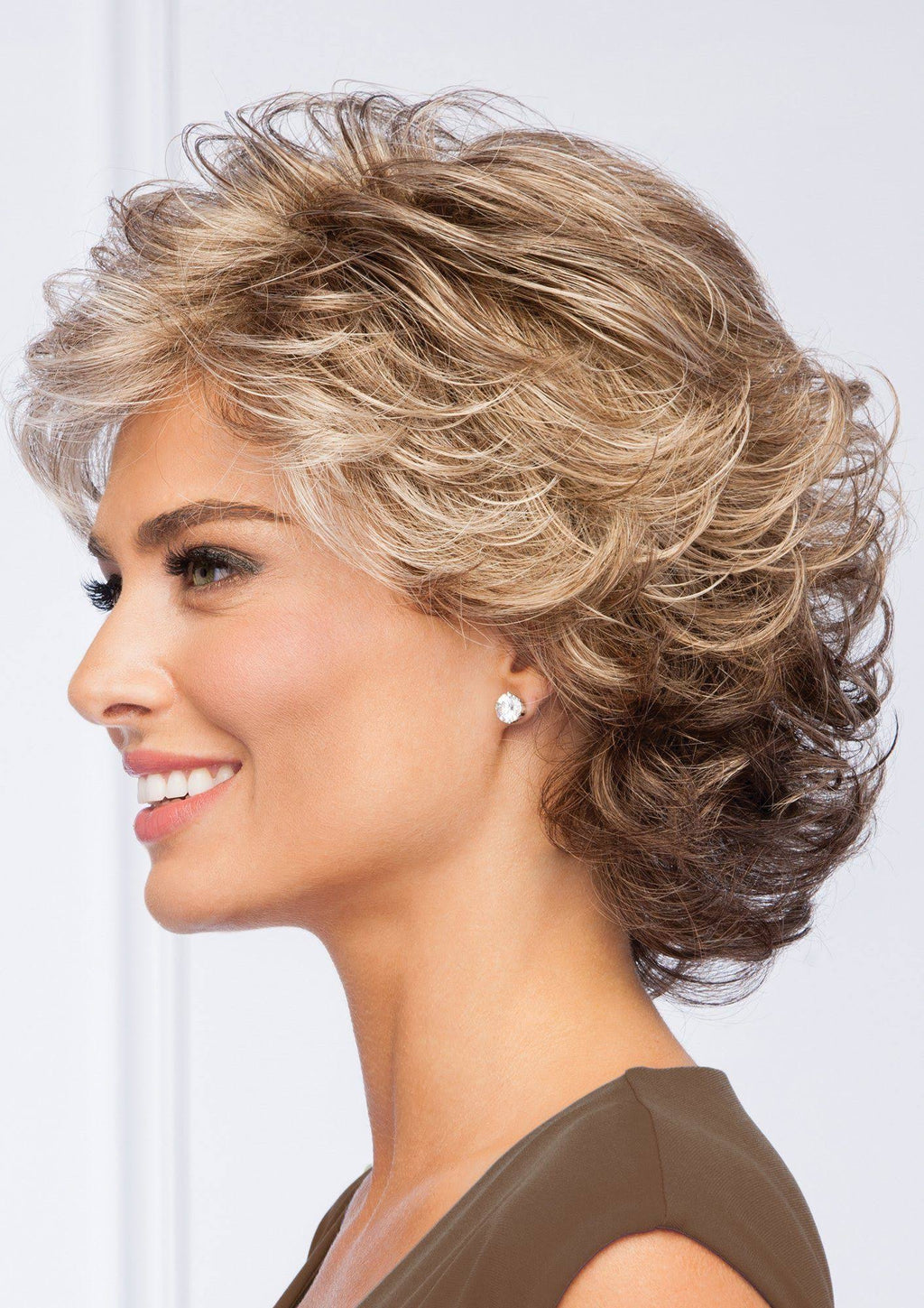Synthetic Wig, Pecan Mist N80292