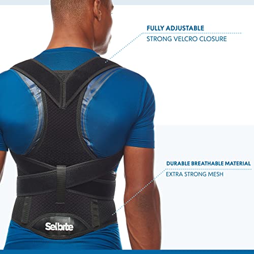 Adjustable Posture Back Brace (XX-Large) H6984