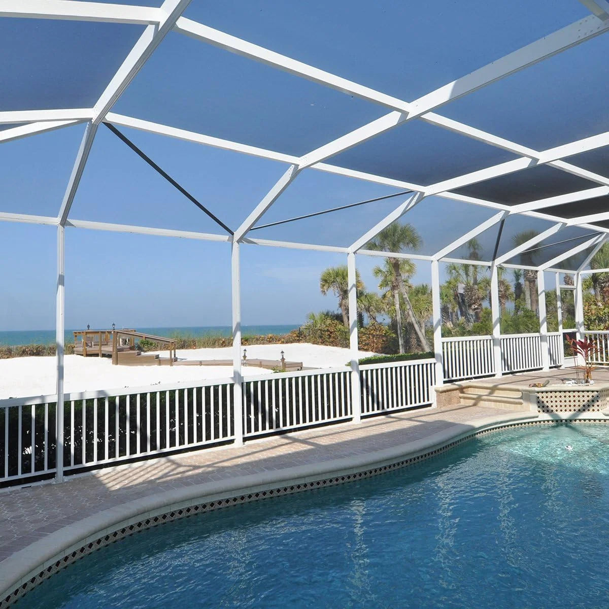 Black Patio Screen I425517