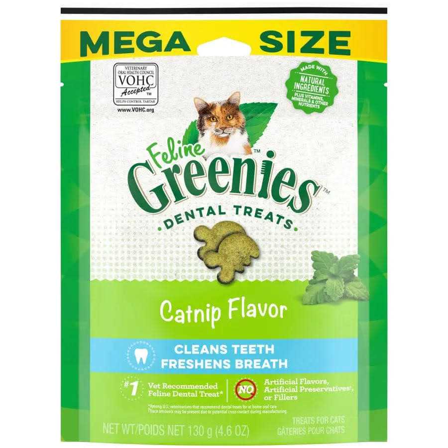 Oven Roasted Chicken Flavor Dental Cat Treats K2446