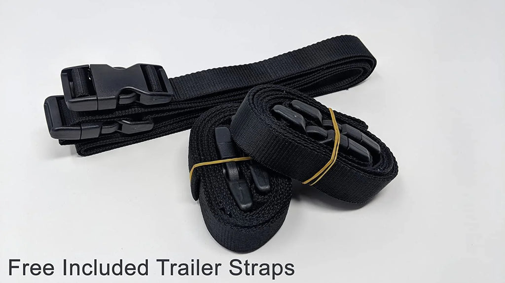 RED Jet Ski Cover with Trailer Straps and Storage Bag A15137
