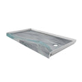 60x22 Single Threshold Shower Base S190