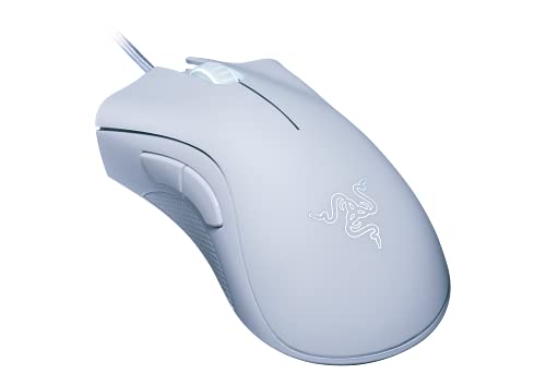 White Ergonomic Gaming Mouse B602